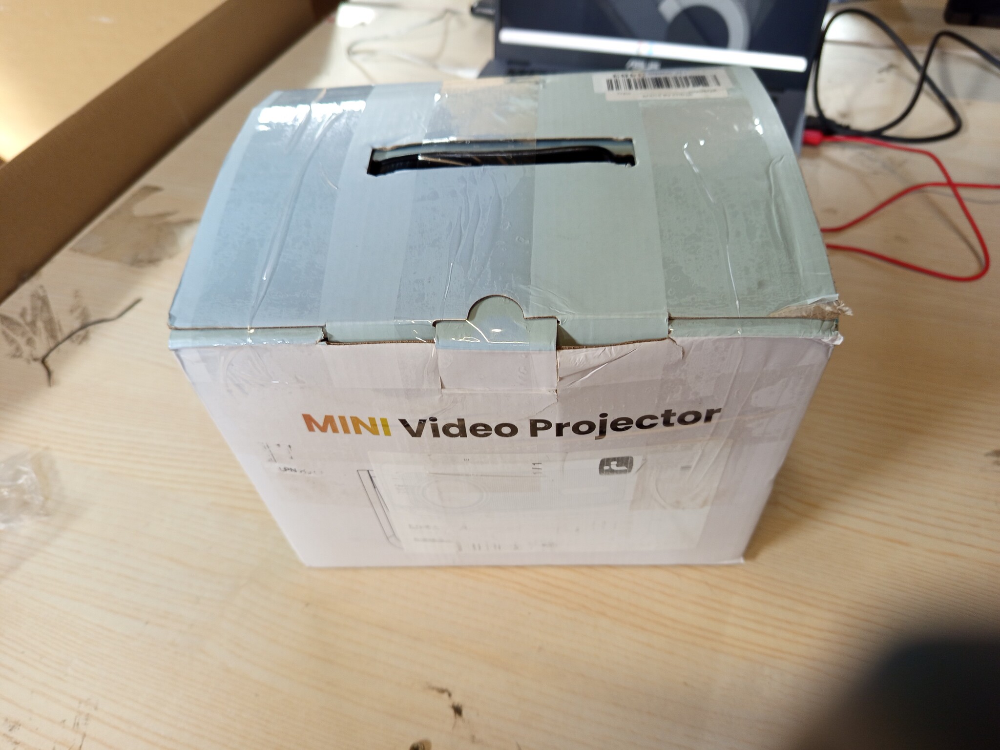 Lisowod Videoprojector 1080P HD - 59% Korting!