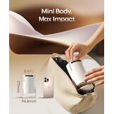 Mini-beamer 4K: Draagbaar, WiFi6, Bluetooth - 29% Korting