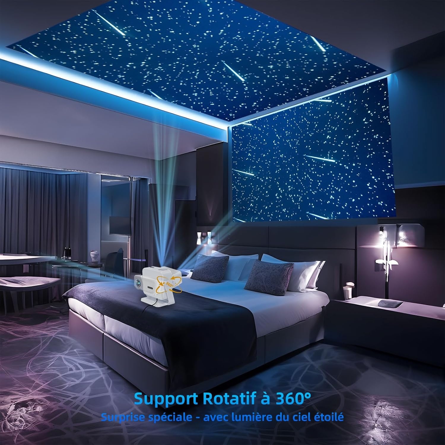 Lisowod Videoprojector 1080P HD - 59% Korting!