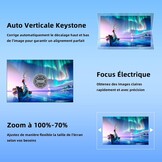 Lisowod Videoprojector 1080P HD - 59% Korting!