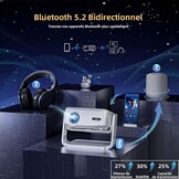 Lisowod Videoprojector 1080P HD - 59% Korting!