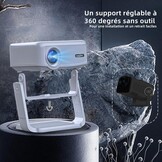 Lisowod Videoprojector 1080P HD - 59% Korting!