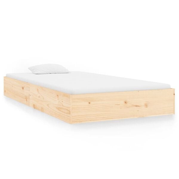 VidaXL Massief Houten Bedframe 100x200cm - 34% Korting!