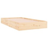 VidaXL Massief Houten Bedframe 100x200cm - 34% Korting!