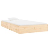 VidaXL Massief Houten Bedframe 100x200cm - 34% Korting!