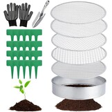 5-in-1 Tuinzeef RVS 30cm | 33% Korting