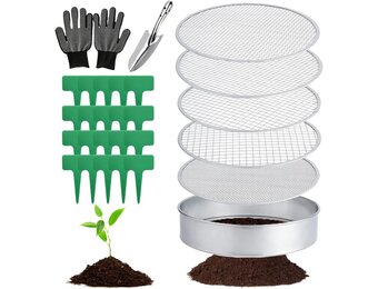 5-in-1 Tuinzeef RVS 30cm | 33% Korting