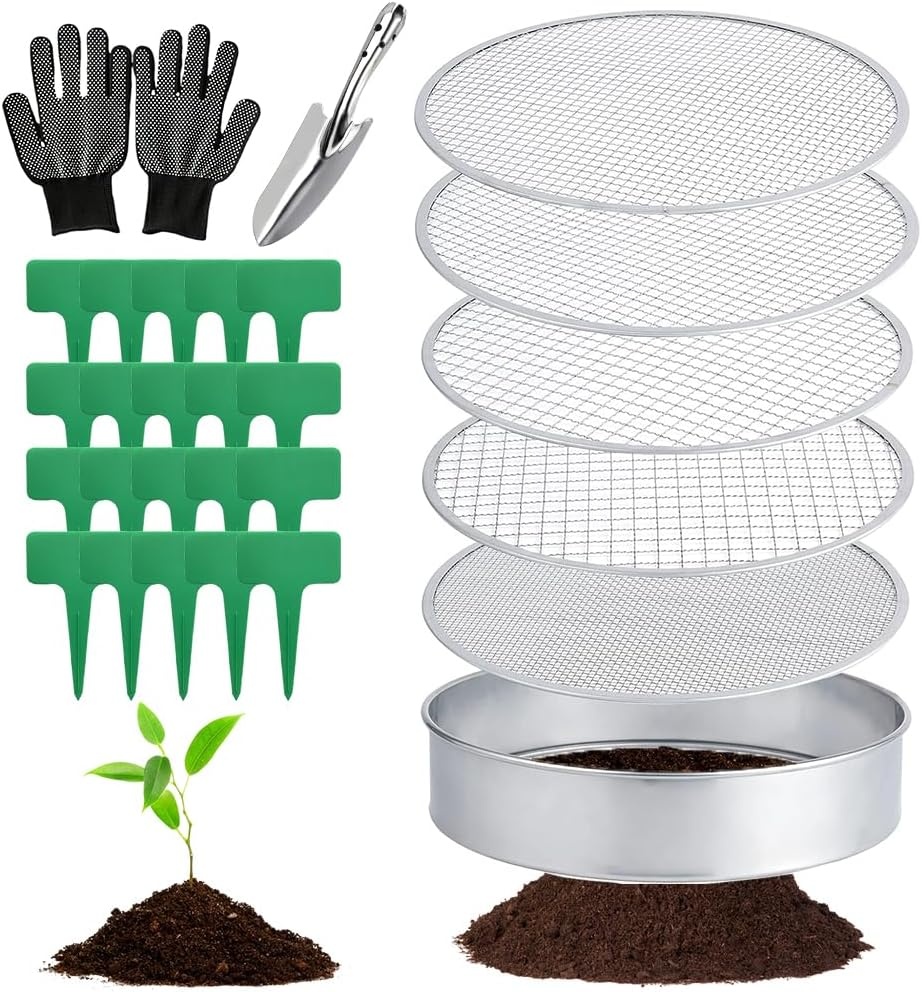 5-in-1 Tuinzeef RVS 30cm | 33% Korting