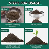 5-in-1 Tuinzeef RVS 30cm | 33% Korting