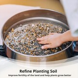 5-in-1 Tuinzeef RVS 30cm | 33% Korting