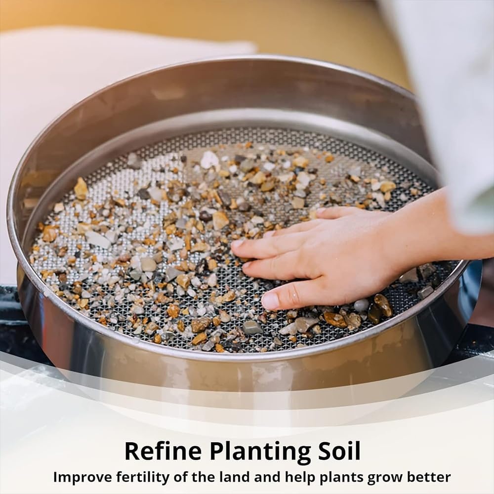 5-in-1 Tuinzeef RVS 30cm | 33% Korting