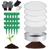 5-in-1 Tuinzeef RVS 30cm | 33% Korting