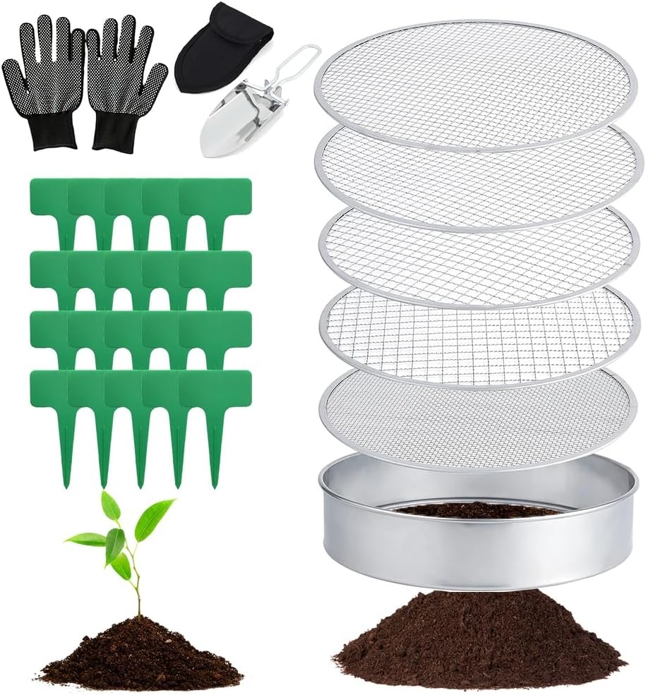 5-in-1 Tuinzeef RVS 30cm | 33% Korting