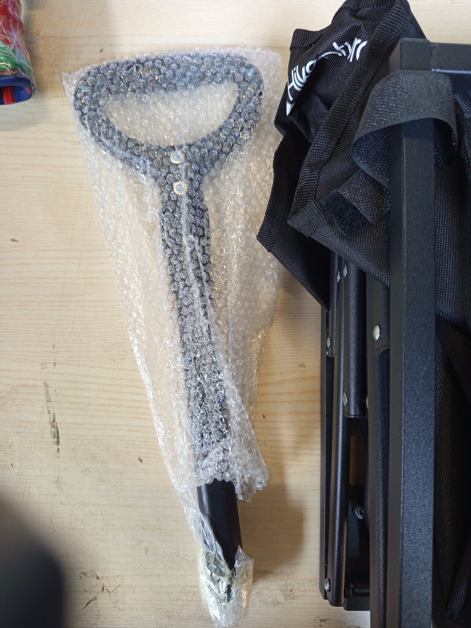 HIKENTURE Opvouwbare Trolley - 65L, 100kg - 59% Korting