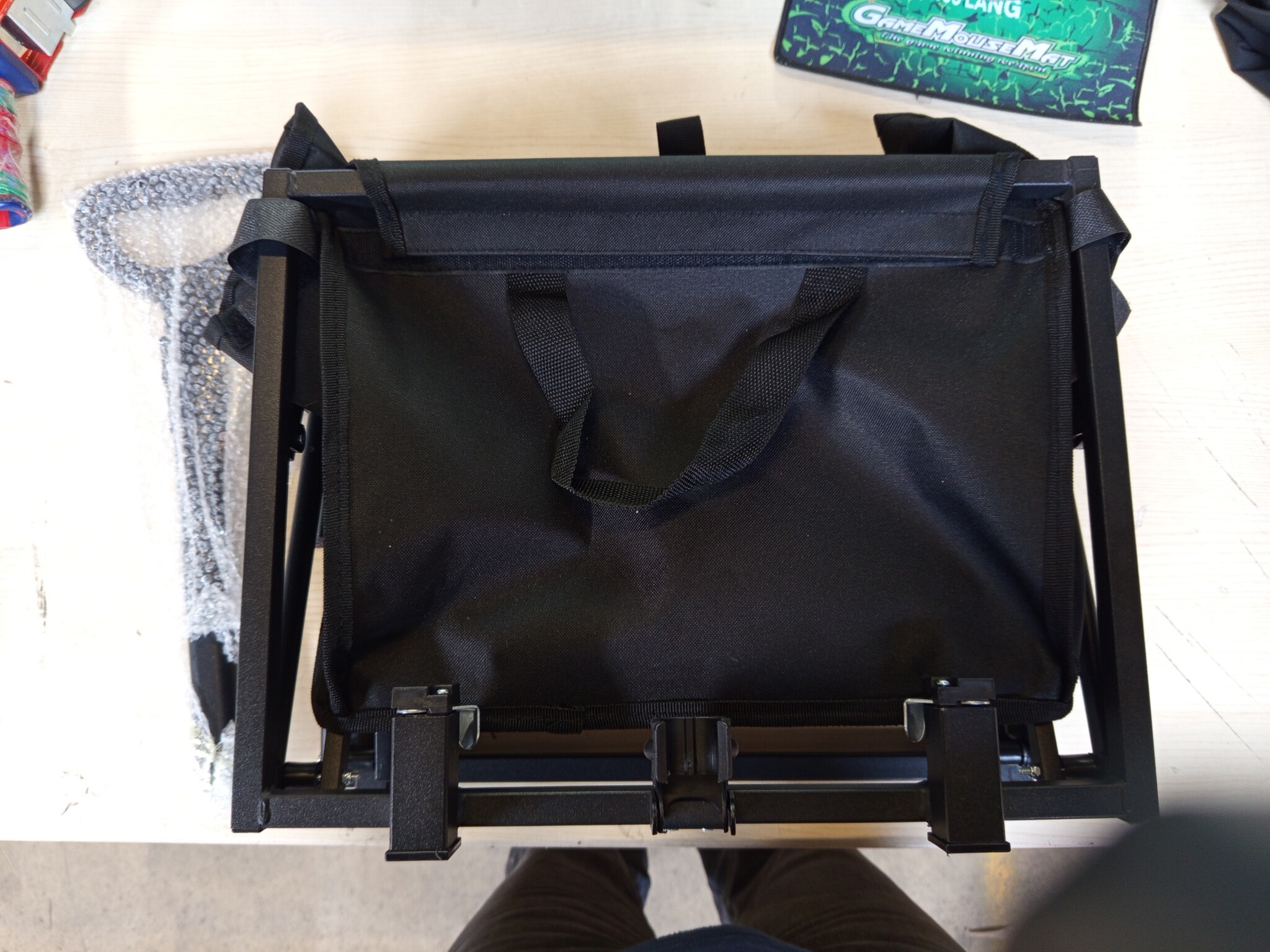 HIKENTURE Opvouwbare Trolley - 65L, 100kg - 59% Korting