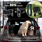 HIKENTURE Opvouwbare Trolley - 65L, 100kg - 59% Korting