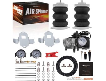 Luchtvering Compressor Kit voor Fiat Ducato, Citroën Jumper, Peugeot Boxer (230/244/250)