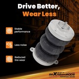 Luchtvering Compressor Kit voor Fiat Ducato, Citroën Jumper, Peugeot Boxer (230/244/250)