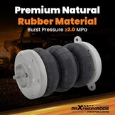 Luchtvering Compressor Kit voor Fiat Ducato, Citroën Jumper, Peugeot Boxer (230/244/250)