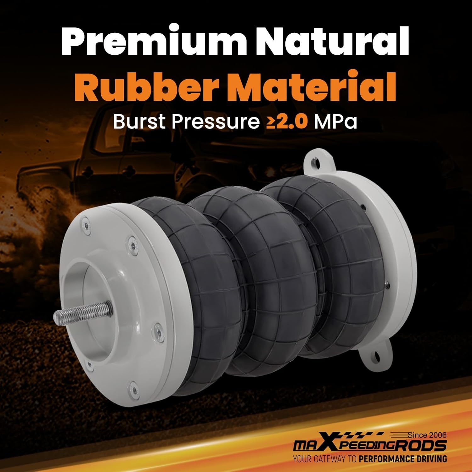 Luchtvering Compressor Kit voor Fiat Ducato, Citroën Jumper, Peugeot Boxer (230/244/250)