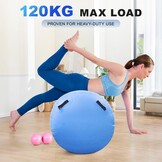 Opblaasbare Air Barrel Roller met 600W Elektrische Pomp voor Gymnastiek en Fitness