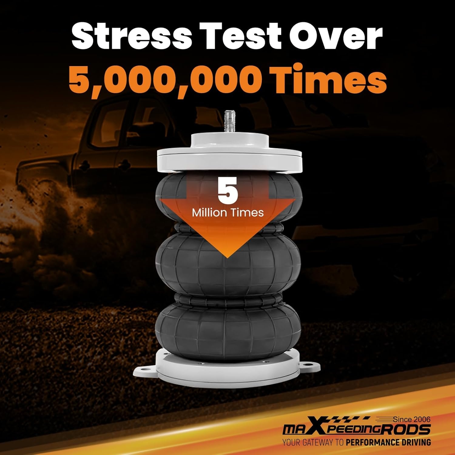 Luchtvering Compressor Kit voor Fiat Ducato, Citroën Jumper, Peugeot Boxer (230/244/250)