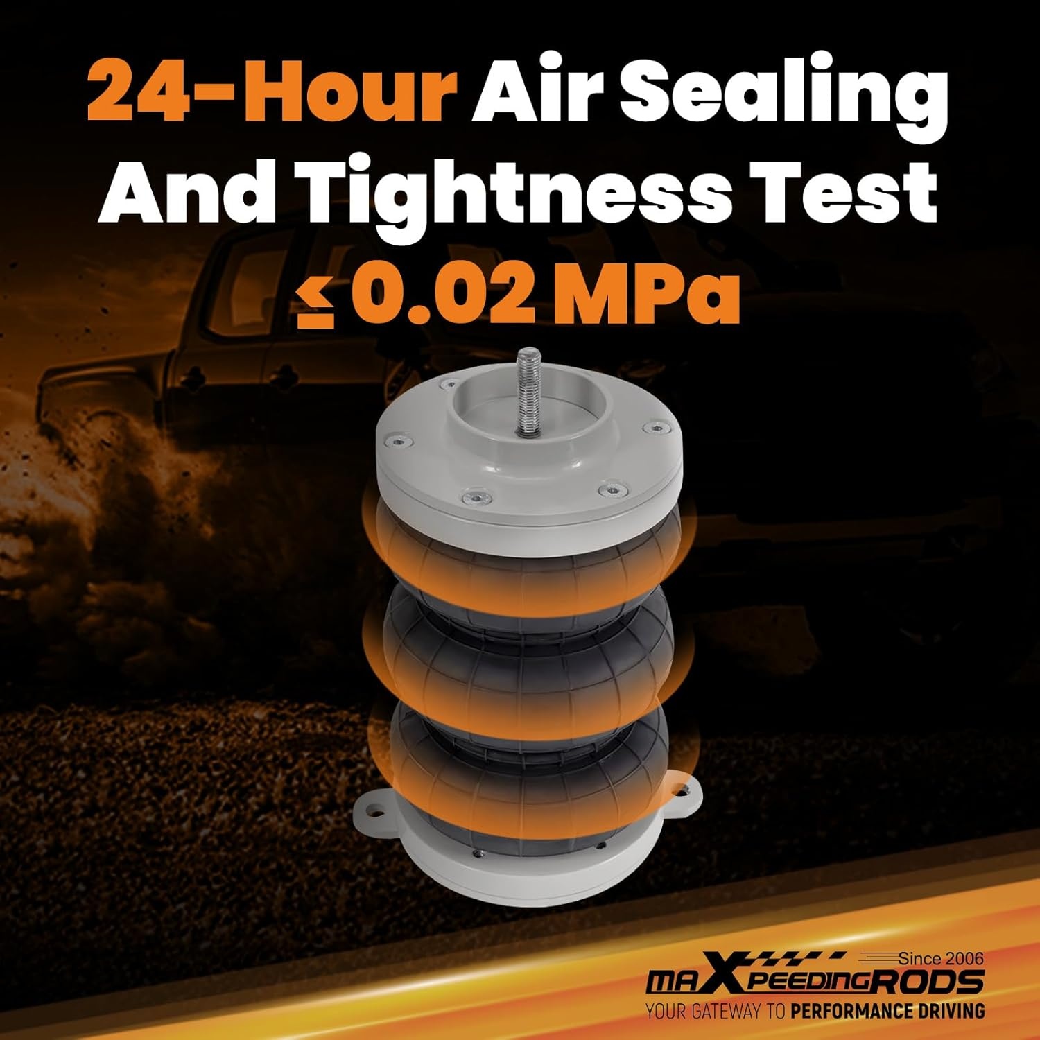 Luchtvering Compressor Kit voor Fiat Ducato, Citroën Jumper, Peugeot Boxer (230/244/250)