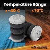 Luchtvering Compressor Kit voor Fiat Ducato, Citroën Jumper, Peugeot Boxer (230/244/250)