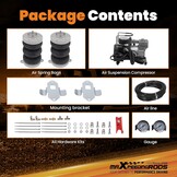 Luchtvering Compressor Kit voor Fiat Ducato, Citroën Jumper, Peugeot Boxer (230/244/250)