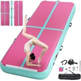 FBSPORT Airtrack Gymnastiekmat 10/20cm | 35% Korting