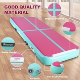 FBSPORT Airtrack Gymnastiekmat 10/20cm | 35% Korting