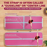 FBSPORT Airtrack Gymnastiekmat 10/20cm | 35% Korting