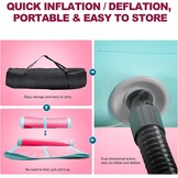 FBSPORT Airtrack Gymnastiekmat 10/20cm | 35% Korting