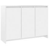 vidaXL Dressoir (102x33x75cm) Wit - 59% Korting!