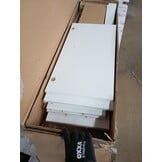 vidaXL Dressoir (102x33x75cm) Wit - 59% Korting!