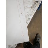 vidaXL Dressoir (102x33x75cm) Wit - 59% Korting!