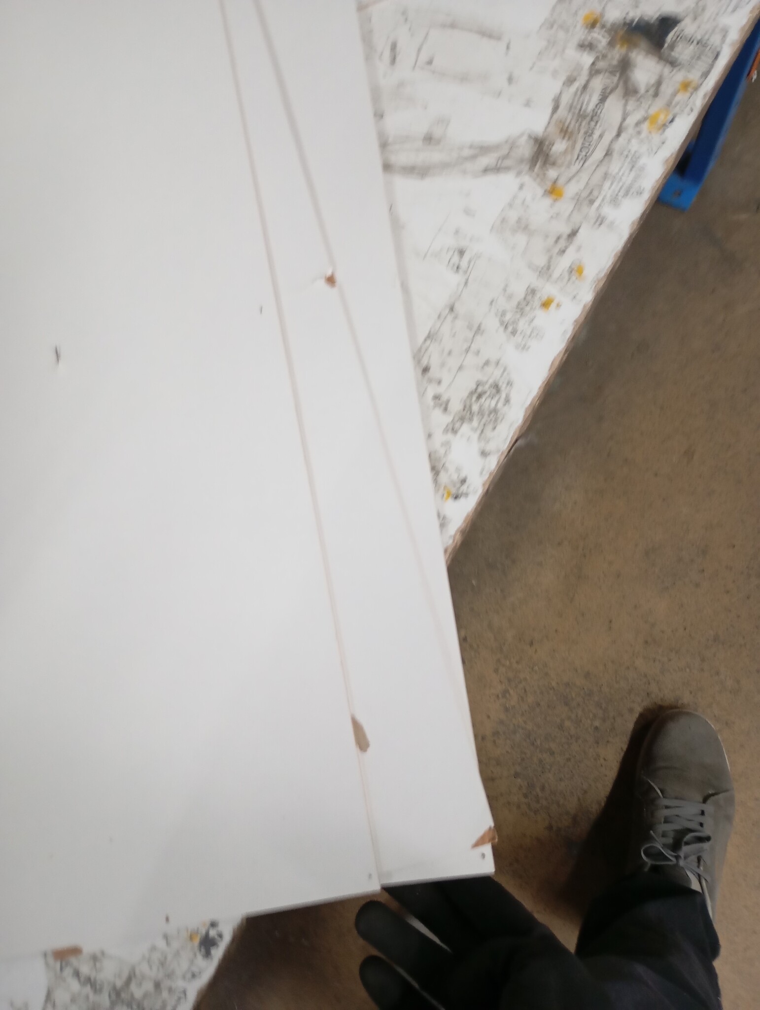 vidaXL Dressoir (102x33x75cm) Wit - 59% Korting!