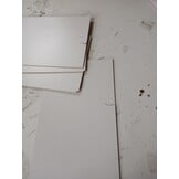 vidaXL Dressoir (102x33x75cm) Wit - 59% Korting!