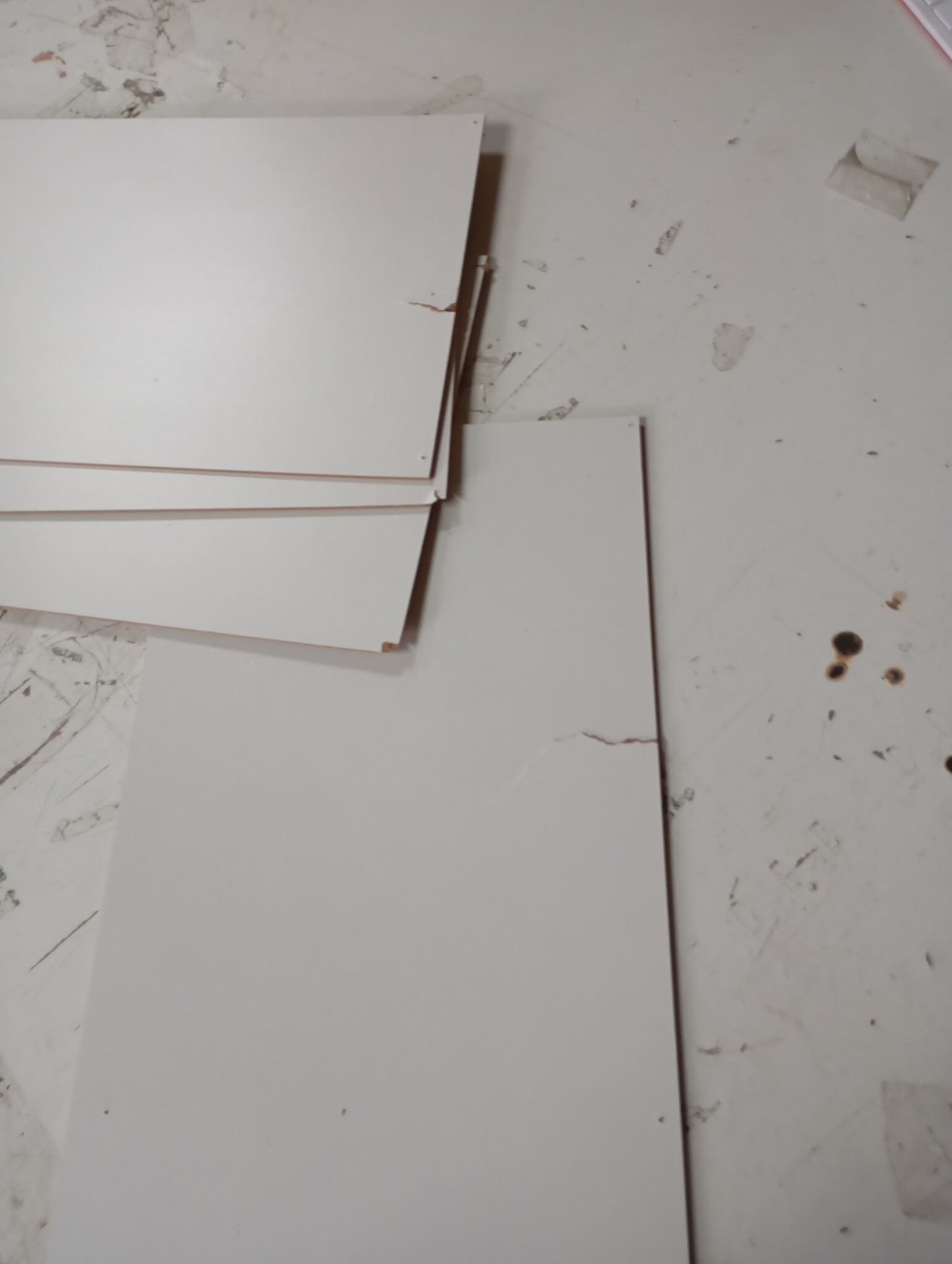 vidaXL Dressoir (102x33x75cm) Wit - 59% Korting!