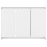 vidaXL Dressoir (102x33x75cm) Wit - 59% Korting!