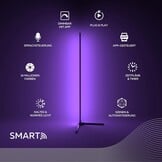 Calex Smart LED Vloerlamp 140cm - 29% Korting