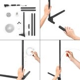 Calex Smart LED Vloerlamp 140cm - 29% Korting