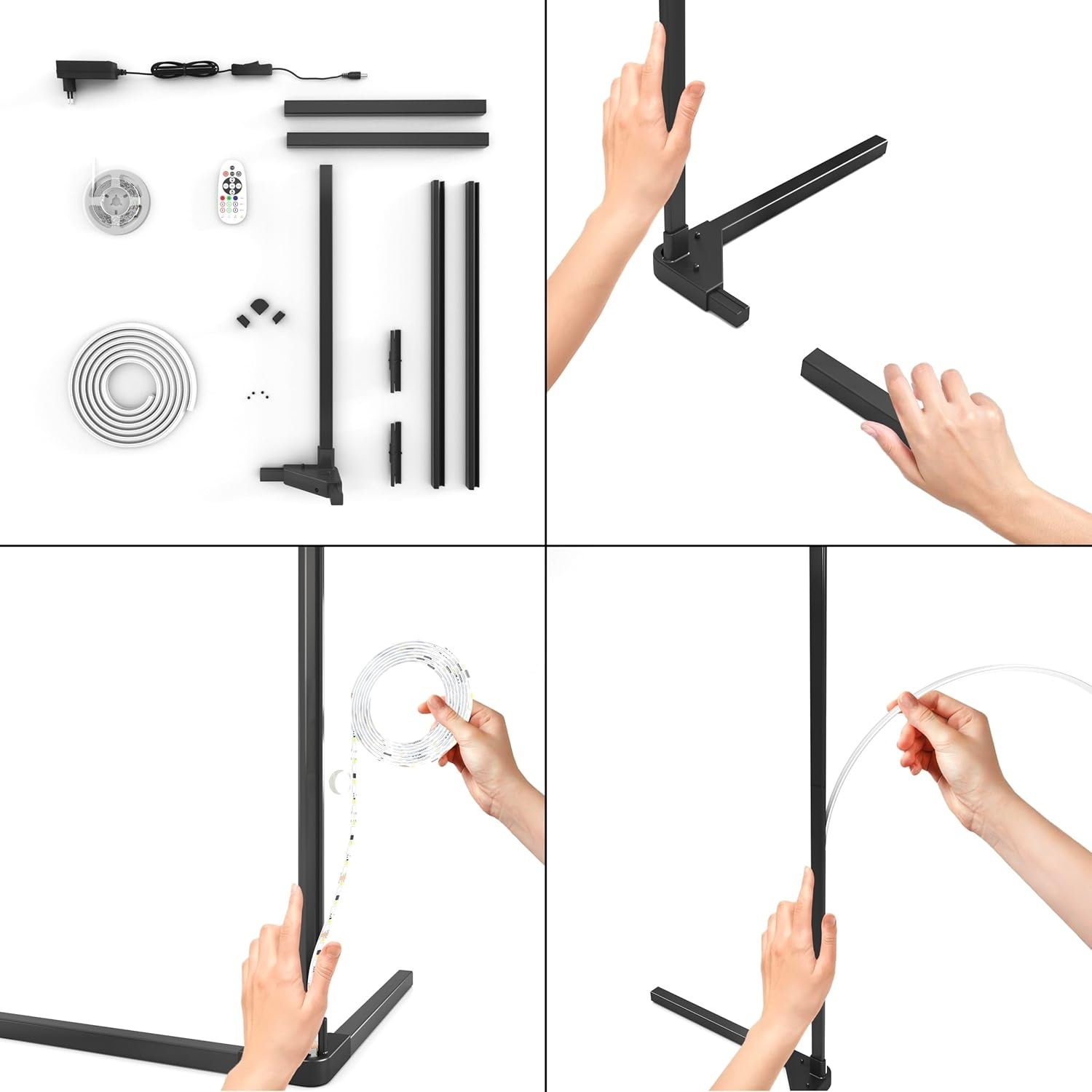Calex Smart LED Vloerlamp 140cm - 29% Korting