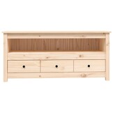 VidaXL TV-meubel Grenenhout (114x35x52 cm) - 34% Korting!