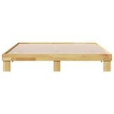 Retourtje: Massief Houten Bedframe Eiken 180x200 - 35% Korting!