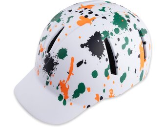 Retro Fietshelm voor Dames en Heren, 56-61 cm