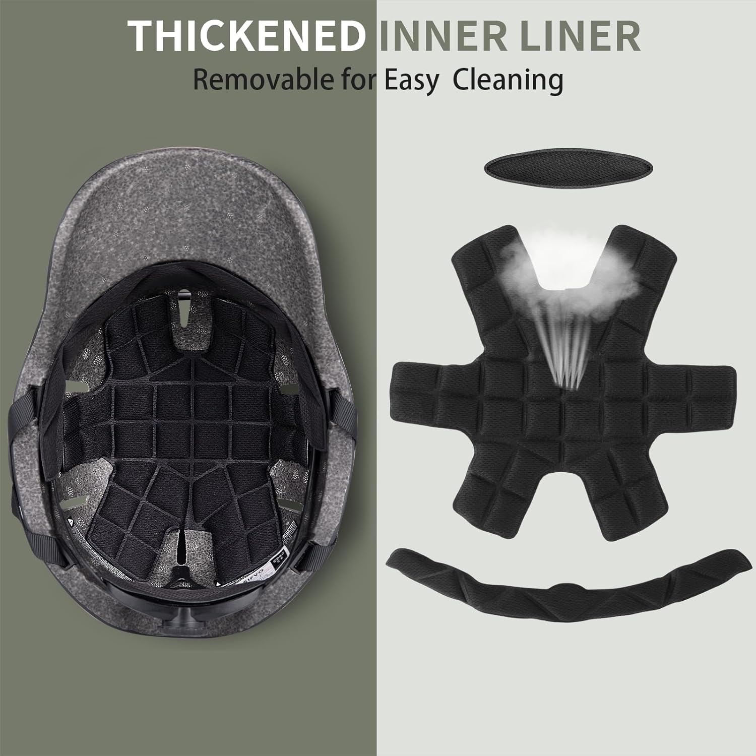 Retro Fietshelm voor Dames en Heren, 56-61 cm