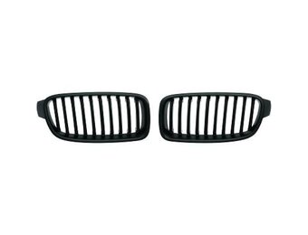 Diederichs Grille BMW 3 Serie (F30/F80) Zwart - 59% Korting