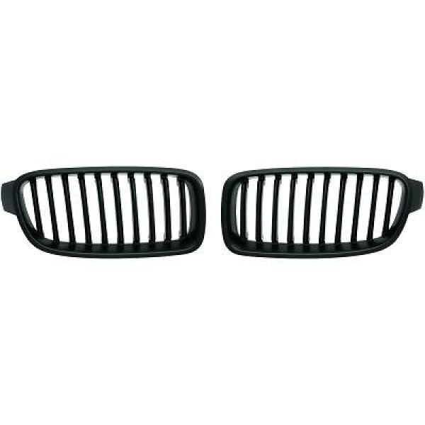 Diederichs Grille BMW 3 Serie (F30/F80) Zwart - 59% Korting