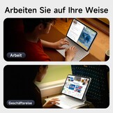 HOU Toetsenbordhoes met Trackpad voor iPad Air/Pro 13" (Wit) - 30% Korting